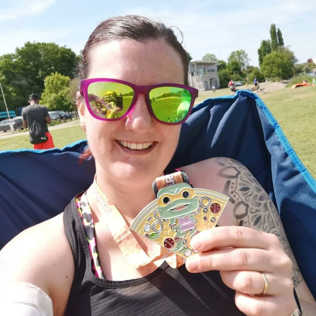 More of our #medalmonday runners!