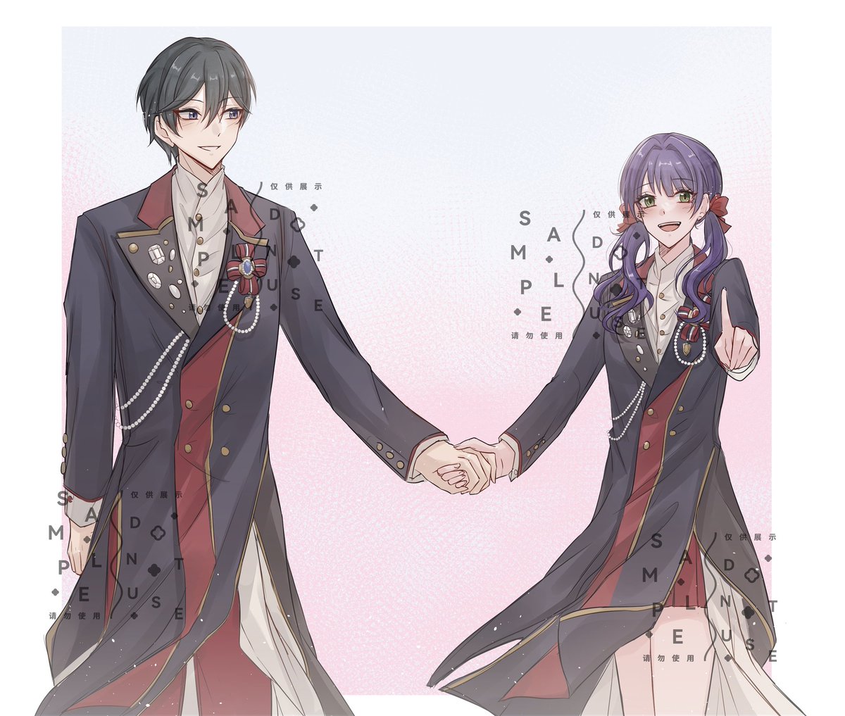rhineloob's tweet photo. More commission samples https://t.co/pb9CenpcXS