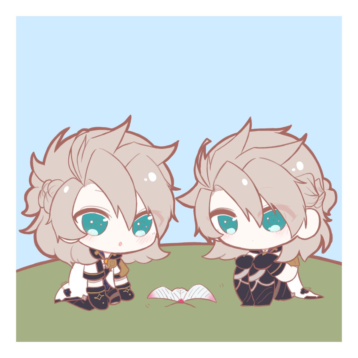 こちらのイラストを描かせていただきました！よろしくお願い致します🙌🙌🙌
これは文字なしベドベド