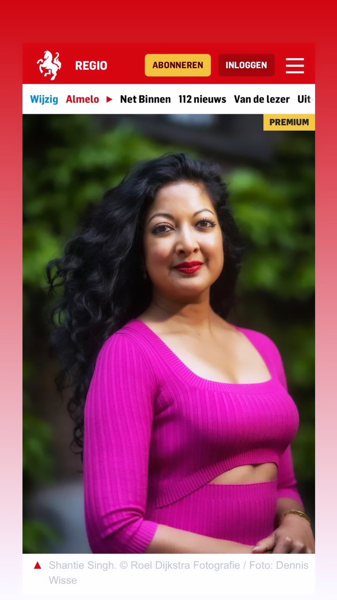 “In Almelo leerde Shantie uit zichzelf te ontsnappen: ‘Je kunt alles worden in boeken’”
Dit artikel toont mijn roots op alle manieren. Erg blij met dit mooie en uitgebreide interview door <a href="/TheoHakkert/">Theo Hakkert</a> in <a href="/tubantia/">Tubantia</a>! 

tubantia.nl/almelo/in-alme…