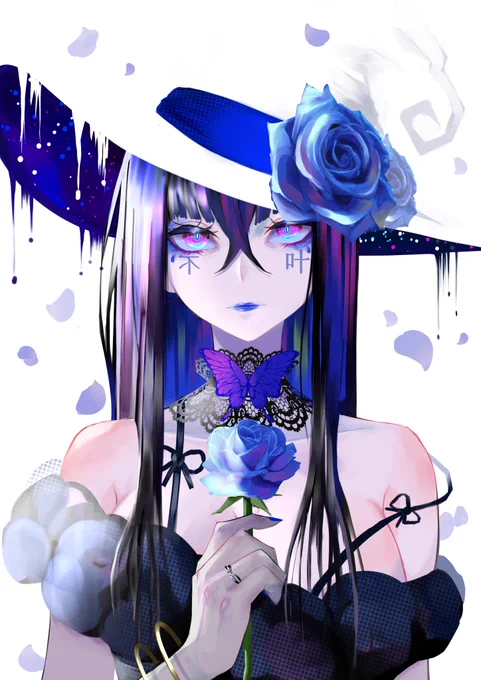 黒髪ver 