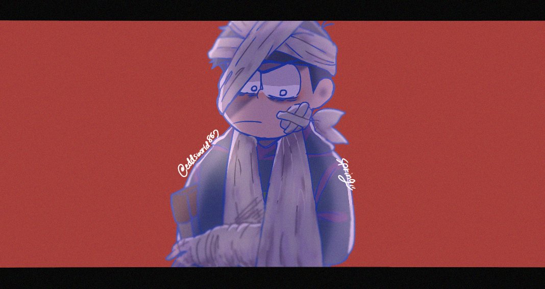 #おそ松さん絵描きさんと繋がりたい 

サラッとタグします……
2推し(主に18歳)
最近見て再熱してきてるので、仲良くしてくれる方よろしくお願いします。
❤🔄で気になった人のみフォローでお迎えいたします。 