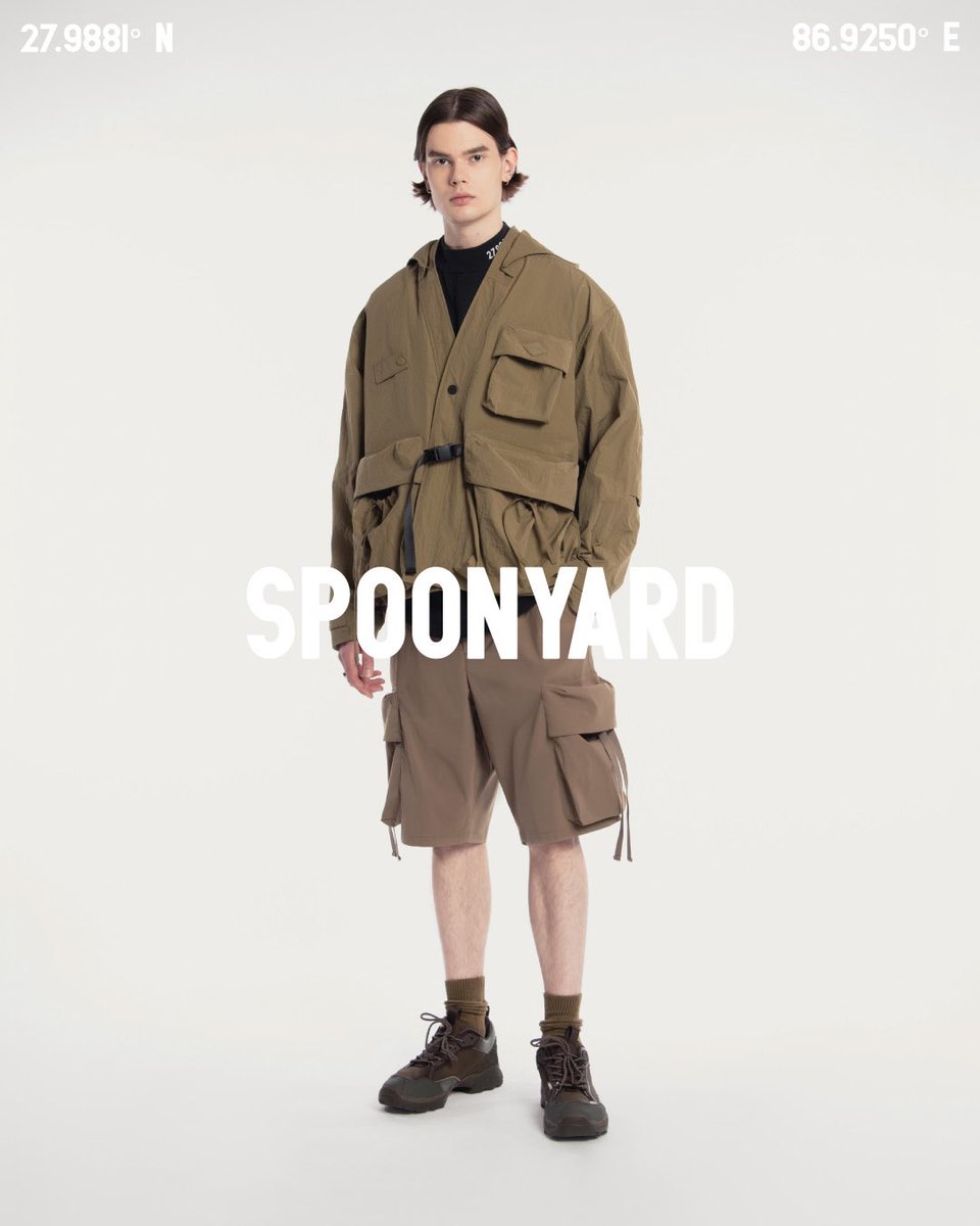 Spoonyard_'s tweet photo. SH030M
perfect for those who want to look stylish while enjoying the great outdoors. The cargo shorts crafted from Primeflex with 3D big pockets, designed to be durable, water repellent, and highly stretchable, making it perfect for outdoor activities
https://t.co/eIAnpBYj7t https://t.co/v4qYmzpIHG