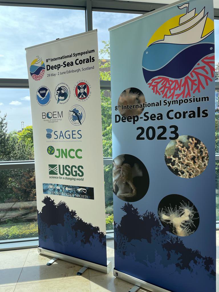 Exciting first day of the 8th International Symposium on Deep-Sea Corals #ISDSC8 🪸

JNCC are delighted to be supporting <a href="/isdsc8/">ISDSC8</a>