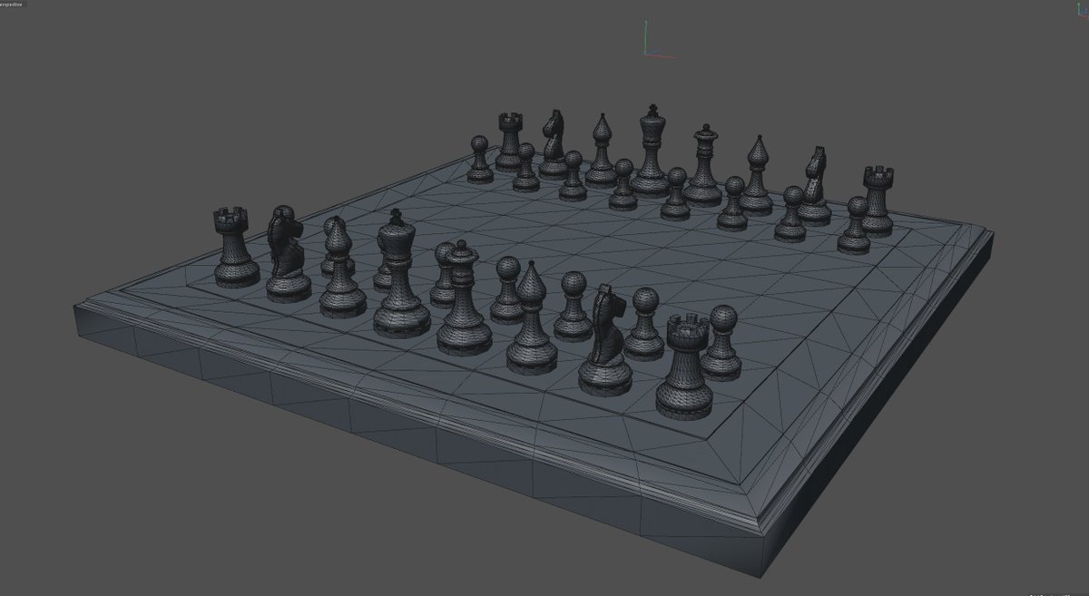 Snejls's tweet photo. Game ready 3D model of chees 

Purchase: https://t.co/eRHpQ1tXqR

#chess #game #render #sport #artstation #creativemarket #3dexport #c4d #flippednormals #turbosquid #cubebrush #sketchfab #3dart #3ddesign #props https://t.co/5NEY3u9yf1