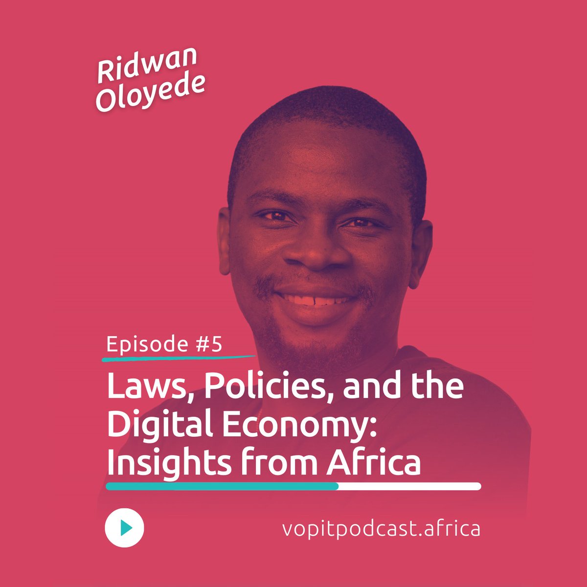 VoPITPodcast's tweet photo. 🎧 Episode 5 @VoPITPodcast🎙️ is here!

Host @o_mudongo dives deep into #DigitalAfrica

Ridwan Oloyede (@readeroy), Co-founder @HiveAdvisory, shares insights on  #dataprotection, privacy, and navigating the digital landscape. 📡💻 #TechInsights

🔗 Link: https://t.co/Pa9PFUWPM6 https://t.co/2DKT2b2OWN