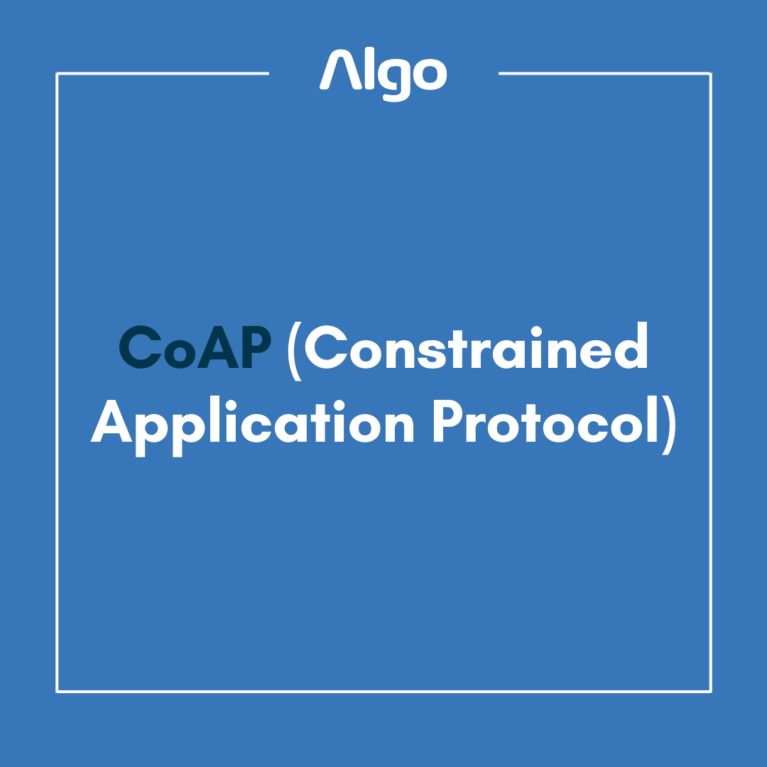 Algo_Experts's tweet image. Unlock the power of IoT with CoAP!
Embrace seamless connectivity and efficient communication between devices with the Constrained Application Protocol.
#algocodingexperts #iot #CoAP #IoT #Connectivity #SmartSolutions #iotapplication #iotsolutions #iotservices #IT #monday #spain