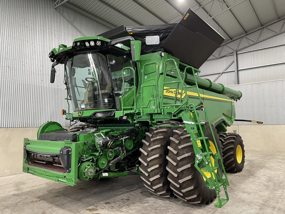 INDOOR ON PROPERTY INSPECTIONS TUE &amp; WED THIS WEEK FROM 9am-3pm. 64 Goldsworthy Rd, Minlaton SA. Manheim EOFY SA Large Ag Equipment Auction starts 2nd June @ 4pm - Ends 8th June @ 8pm (SA Std Time) manheim.com.au/trucks-machine…
#manheim #johndeere #auction #agauction #X9 #westernstar