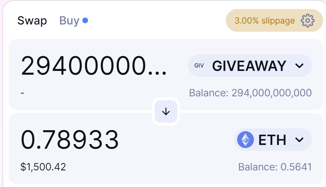 Chillieman1's tweet photo. 3rd $GIVEAWAY Giveaway

I Just Cashed Out $500 Worth of ETH Team Expenses:
https://t.co/JOQE18bOKo

So i only feel right Doing a Final Giveaway for the night.

FLASH GIVEAWAY - 15 MINUTES:
294000000000 (Currently worth $1,500)

3 Winners!! (About $500 a pop)
Like ❤️‍🔥 + Retweet ♻️ https://t.co/amjBQB8zMQ