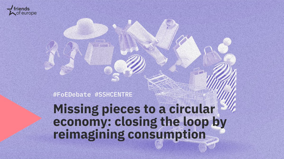 🔜 TOMORROW | Don't miss our #FoEDebate with @SSHCentreEU.

👥 We'll be joined by leading voices to see how to push the #CircularEconomy forward.

➡️ More here: frnds.eu/CircularEconomy

#SSHCENTRE