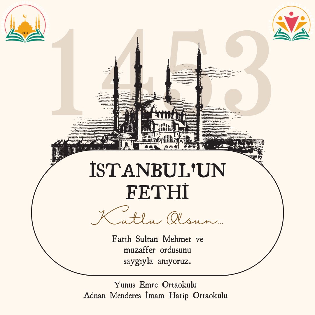 #istanbulunfethi
