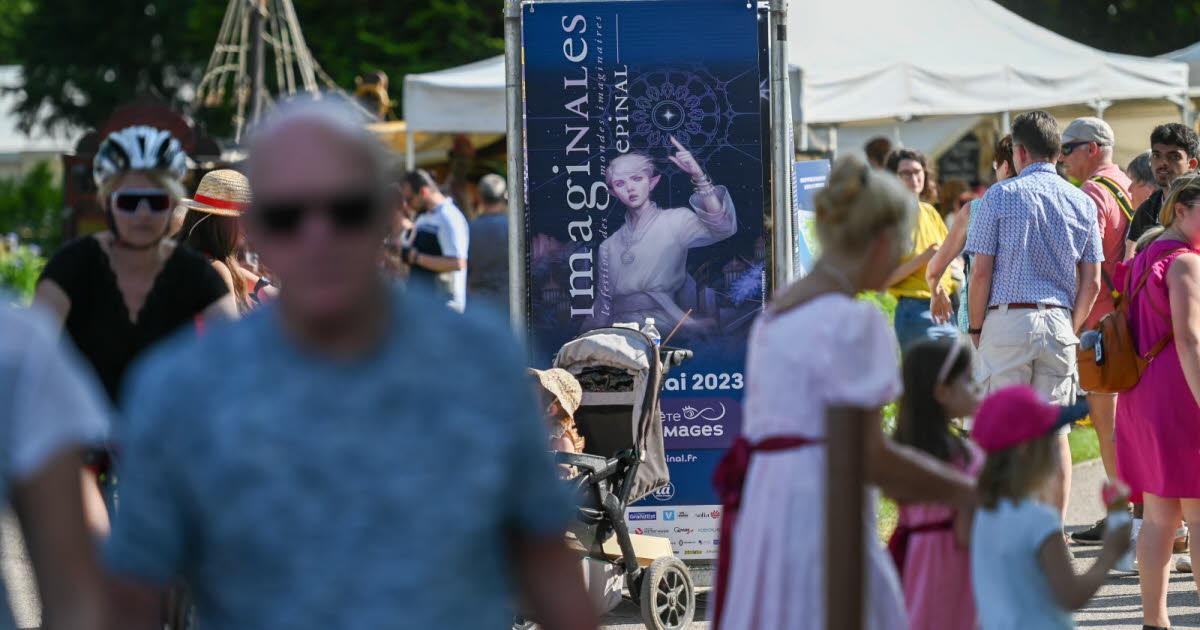 Photos. Retour en images sur le week-end dédié au festival des Imaginales à Épinal vosgesmatin.fr/culture-loisir…
