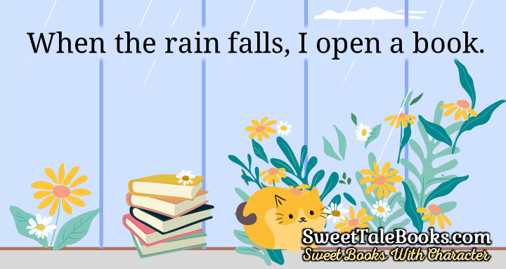 Actually, I open a book in every season. ~~~~~ SweetTale Books—Sweet Books with Character! sweettalebooks.com/featured.html #Sweet+F200s #FeaturedBooks ~~~~~ Monday, May 29, 2023
