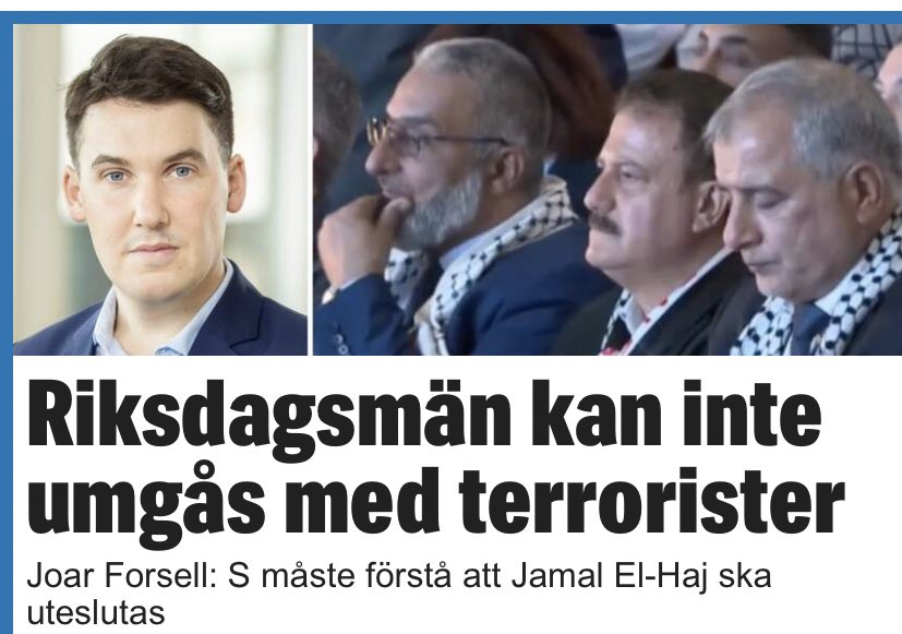 Skriver det självklara. El-Haj måste gå.