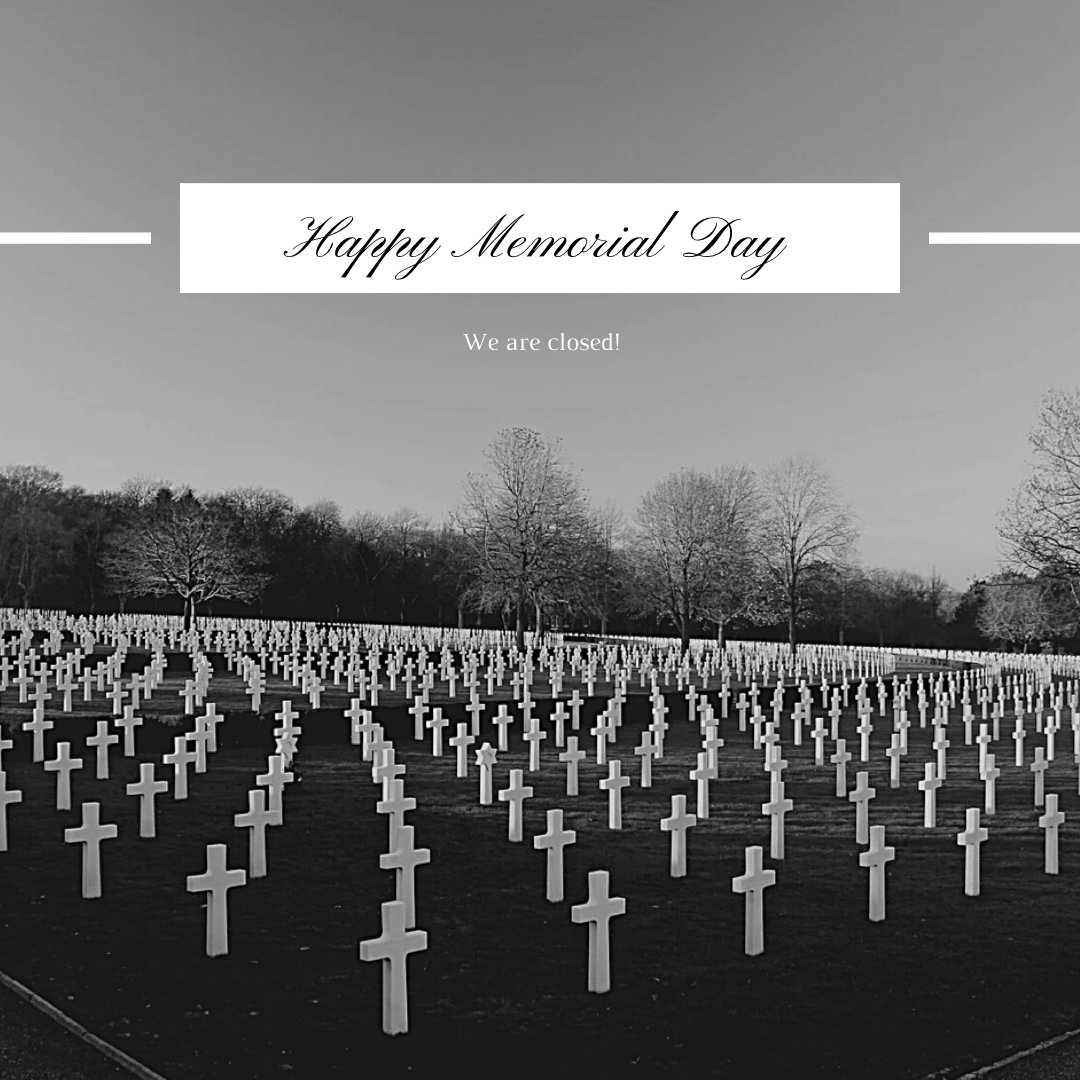 ElmoreLibrary's tweet image. We are closed today in oberservance of Memorial Day. See you tomorrow! #elmorelibrary #elmoreohio #genoalibrary #genoaohio #happymemorialday #memorialday #weareclosed #woohoodayoff