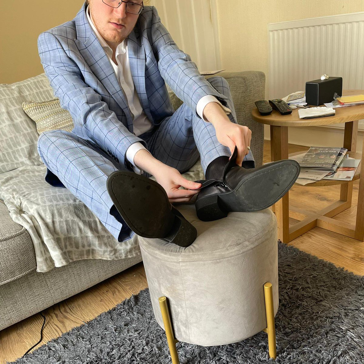 Dad Son Socks 🇬🇧🇺🇸🔞 on Twitter "Son feetwelldressed making sure he is