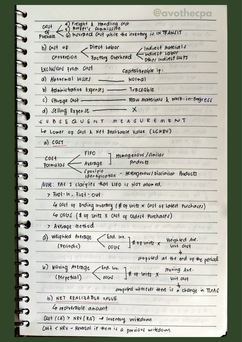 avothecpacma's tweet photo. // 𝗙𝗔𝗥 // ~ 𝐚𝐯𝐨 𝐧𝐨𝐭𝐞𝐬 𝐬𝐞𝐫𝐢𝐞𝐬 ~

Inventory (1/2) #studytwt

✨ #CPA2023 ✨ https://t.co/9jrlBnVh1Z