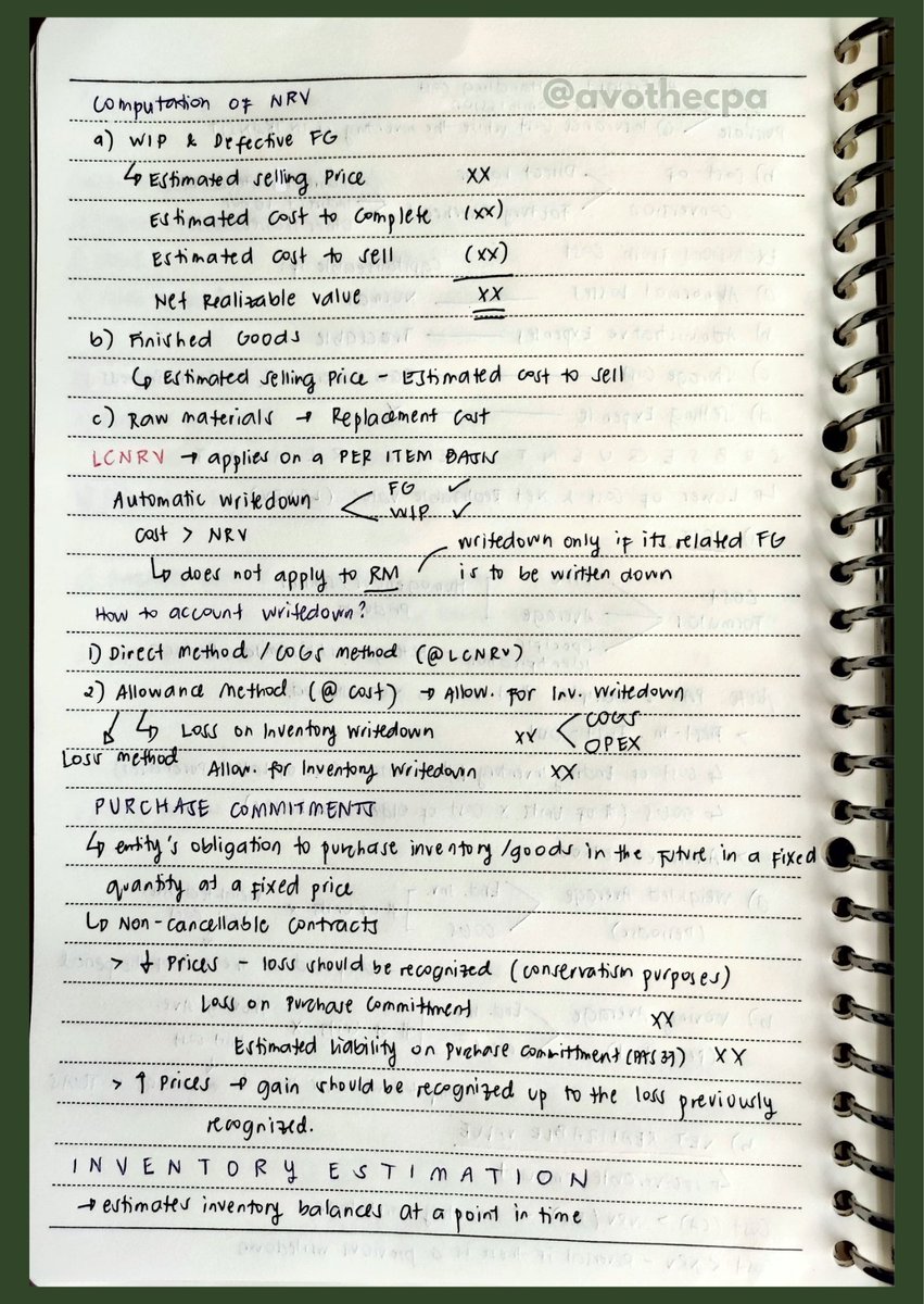 avothecpacma's tweet photo. // 𝗙𝗔𝗥 // ~ 𝐚𝐯𝐨 𝐧𝐨𝐭𝐞𝐬 𝐬𝐞𝐫𝐢𝐞𝐬 ~

Inventory (2/2) #studytwt

✨ #CPA2023 ✨ https://t.co/eddYCi2a1c