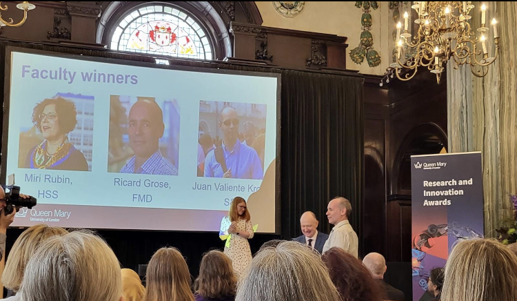 Grose Lab (@thegroselab) on Twitter photo Congratulations <a href="/drrichardgrose/">Richard Grose</a> on winning the "Best Research Supervisor" award for QMUL FMD at the Research and Innovation Awards! Well deserved! Congratulations <a href="/drrichardgrose/">Richard Grose</a> on winning the "Best Research Supervisor" award for QMUL FMD at the Research and Innovation Awards! Well deserved!