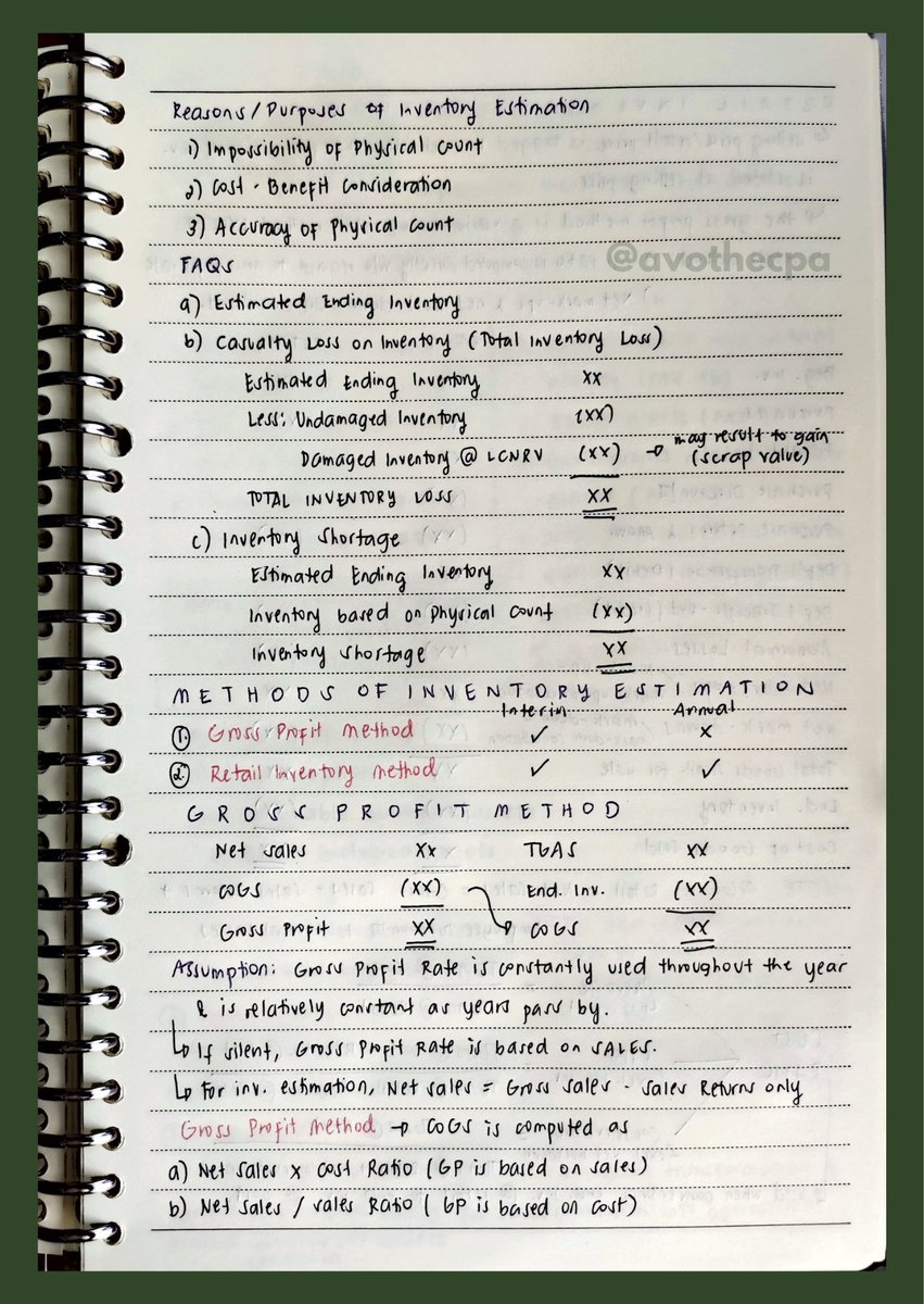 avothecpacma's tweet photo. // 𝗙𝗔𝗥 // ~ 𝐚𝐯𝐨 𝐧𝐨𝐭𝐞𝐬 𝐬𝐞𝐫𝐢𝐞𝐬 ~

Inventory (2/2) #studytwt

✨ #CPA2023 ✨ https://t.co/eddYCi2a1c