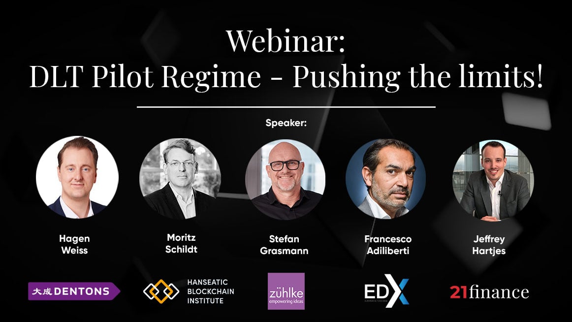 tradeon21x's tweet photo. Our webinar starts in 24 hours ⏳

If you haven't registered yet, you can still do it now: 

https://t.co/0VeHWhbH5t

#dltpilotregime #webinar #21finance https://t.co/qBSUPtJGRQ