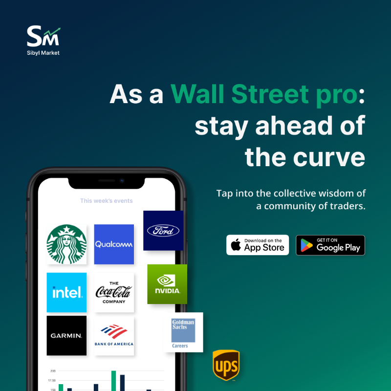 Catch the stock market pulse and secure your knowledge with Sibyl Market 💸
Experience the power of collective insight: predict and prosper with the help of our free mobile app! 🏛

Download now on App Store and Google Play: linktr.ee/sibylmarket 

#sibylmarket #stockmarketapp