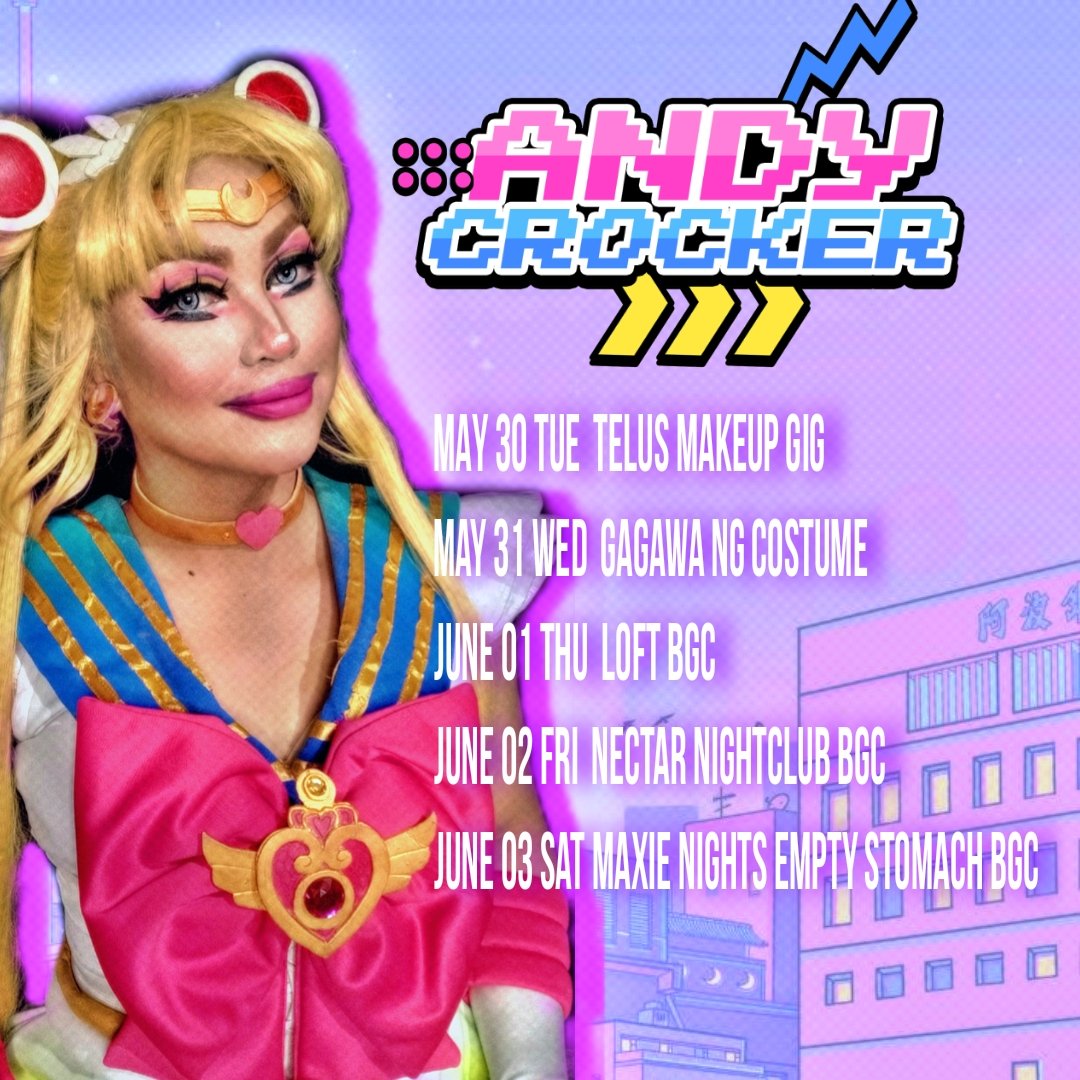 itsandycrocker's tweet image. This week&apos;s shenanigans!! 💐
Booked and Blessed ✨

#labalangnglaba #ForArt