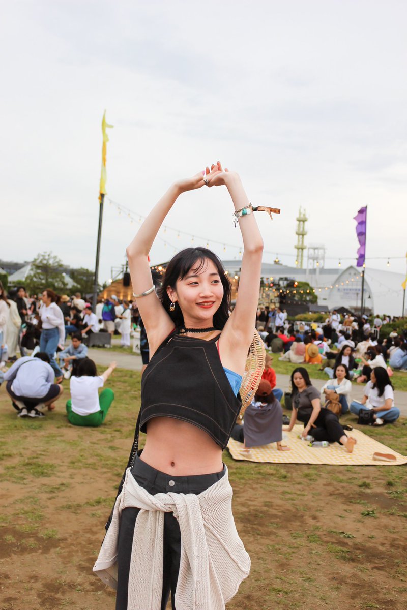 夏始まってきた〜！
#greenroomfestival