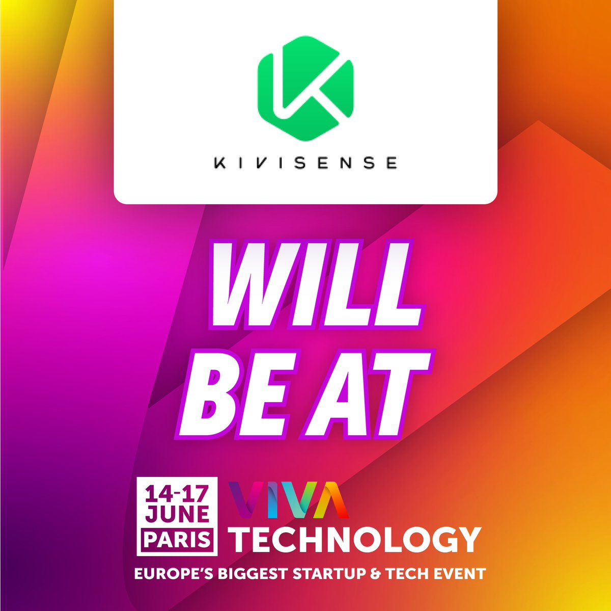 🌟 Ignite your business and collaborate with the global tech community and experience the power of Kivisense's latest #AR &amp; #AI Martech firsthand! 🔥

Save the date for <a href="/VivaTech/">VivaTech</a>  2023, from June 14-17, and join us in #Paris for this transformative event. 🗓️🌍#VivaTech2023
