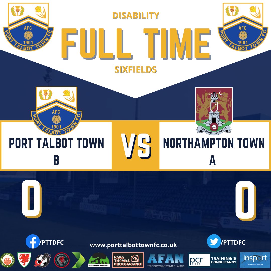 pttdfc's tweet photo. Game 2 for the A Squad finished 0-0 against Droitwich Spa while the first game for the B Squad finished 0-0 against Northampton Town A https://t.co/v804IAQLDx