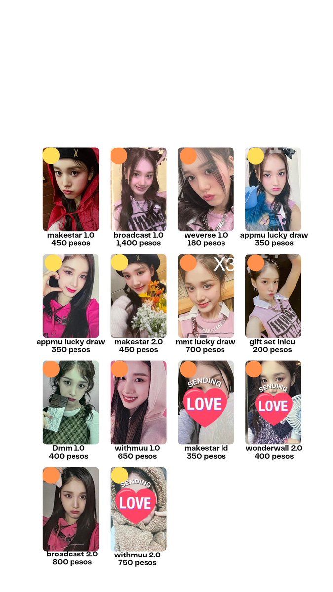 LEGEND SHOPPE PH🍀 | ONHAND SALE ✨ tweet media