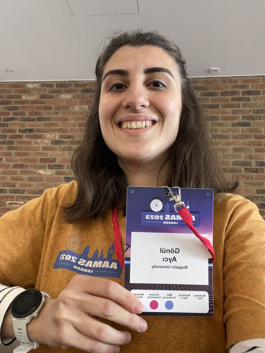 gonul_ayci's tweet image. Excited to be part of @aamas2023 😃 I will present my posters in Room 16 afternoon today and Friday. Looking fwd to engaging with researchers and exploring groundbreaking ideas about #uncertainty and #explainability ⚡️