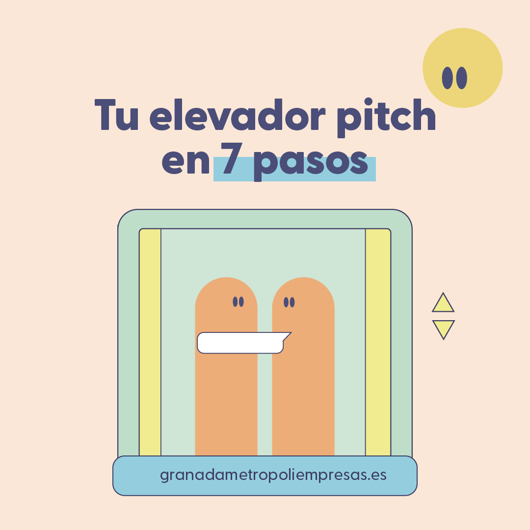 ⏳🗣️¿Tienes solo unos segundos para cautivar a inversores, clientes o colaboradores clave? ¡No te preocupes!  Aprende a redactar tu elevator pitch y perfeccionar tu discurso de captación, ¡mira! mtr.cool/awtscoqouj 
#ElevatorPitch #Emprendimiento #GranadaMetrópoliEmpresas