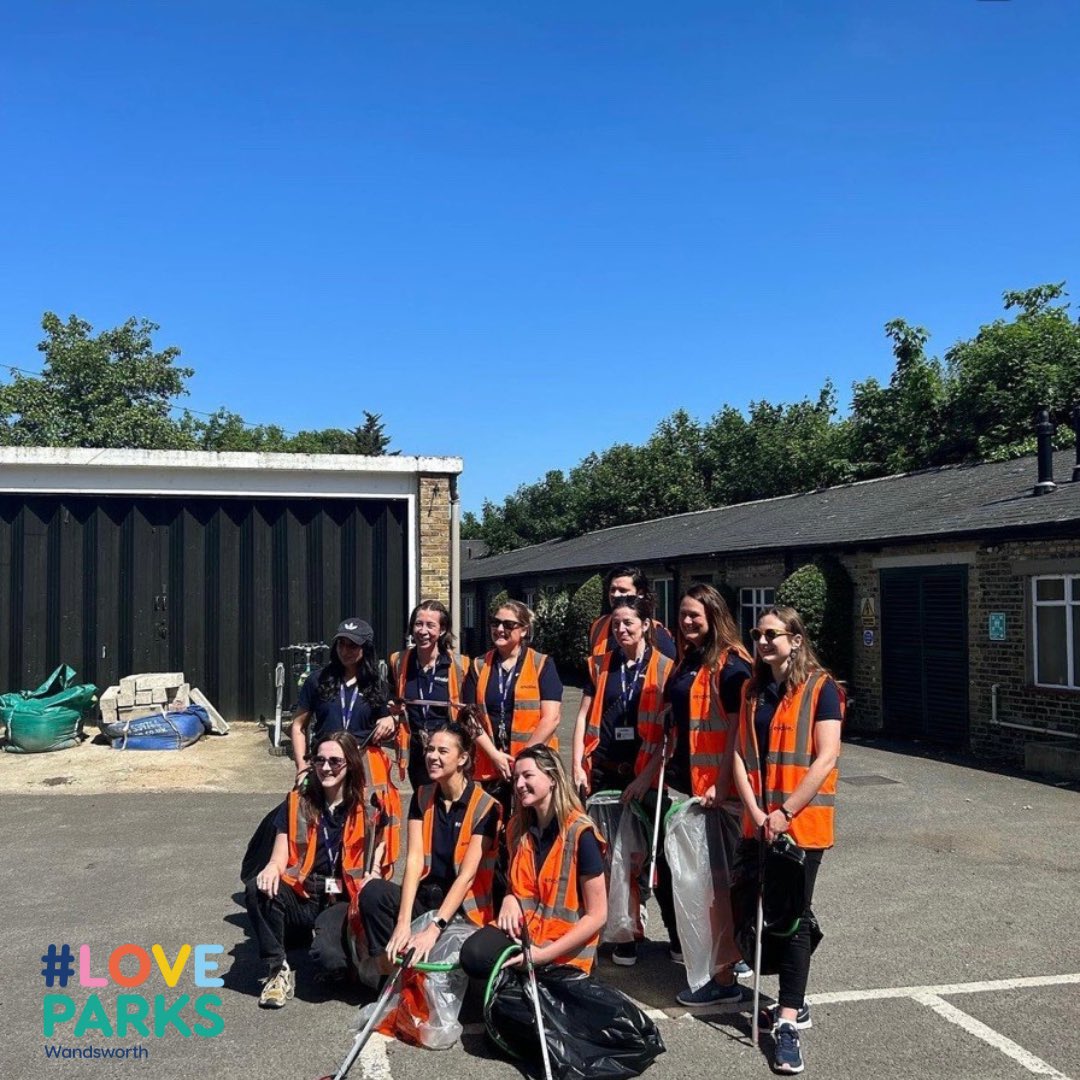 Enable Parks Wandsworth on Twitter "When we work together, we can do