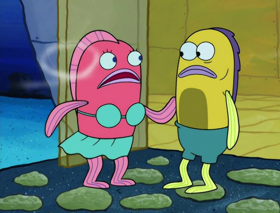 Every SpongeBob Frame In Order on Twitter: 