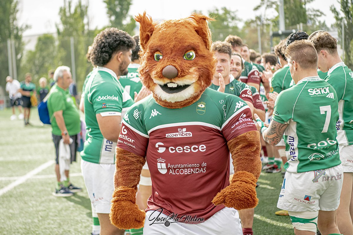 #ARÚ también es de División de Honor ❤️🐿️

#AlcobendasRugby #ARU 🏉 #SomosGranates