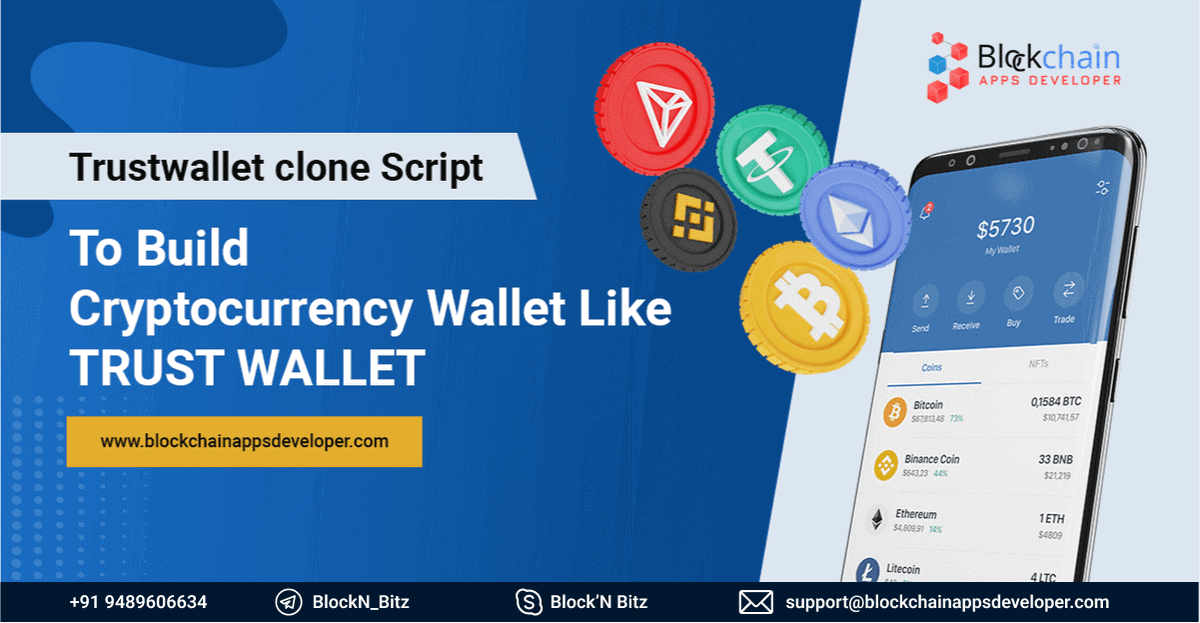 WilsonHarry90's tweet image. 🚀 Launch your own decentralized cryptocurrency wallet platform with our #TrustWalletCloneScript!
📷#DeFi! Get your own wallet platform today! 📷
bit.ly/3VPiSTM
#BlockchainAppsDeveloper #CryptoWallet #DecentralizedFinance
