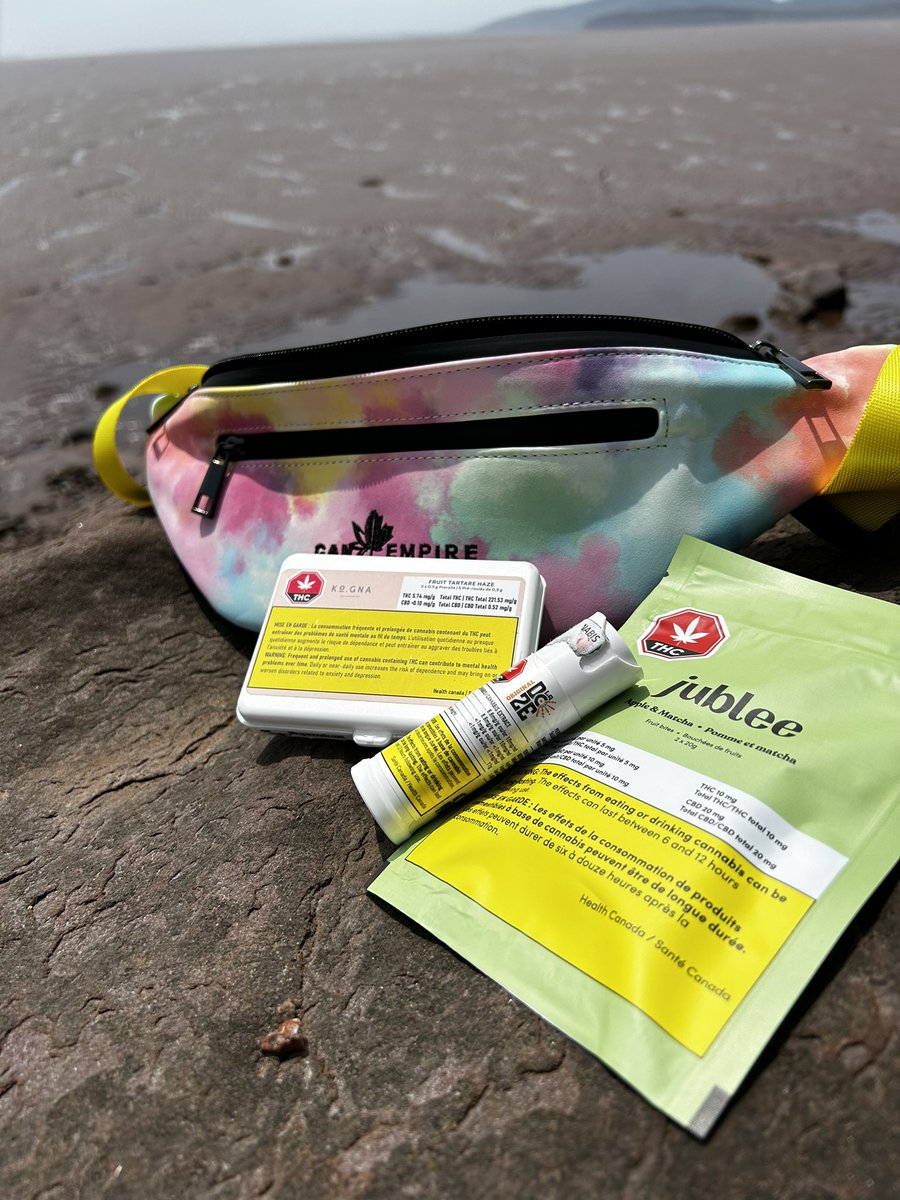 All Quebec brands 🌱💕. Ft. <a href="/GrowersJmf/">JMFGrowers</a>  fruit tartare haze prerolls, Doze Nano THC spray , &amp; Jublee 🍏 &amp; matcha 🍵 fruit bites !  

&amp; all found on <a href="/kuzen_ca/">kuzen.ca</a> ! 

#Mondaymorning