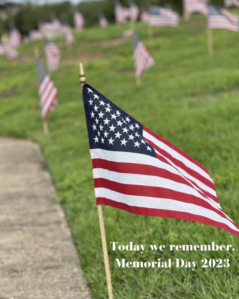 “Greater love has no one than this: to lay down one’s life for one’s friends.”
John 15:13

Today we remember all of those who have paid the ultimate sacrifice for our freedom.

Each year, our church accepts donations to America’s Mighty Warriors, an organization that suppo