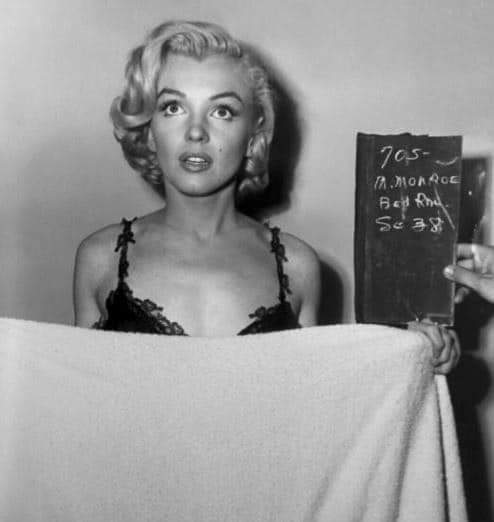 #MarilynMonroe in a costume test for #HowtoMarryaMillionaire 🤍