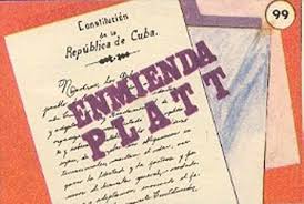 29 mayo 1934: Queda derogada la Enmienda Platt, apéndice impuesto por EEUU a la Constitución de #Cuba en 1901 que establecía su derecho a mantener la tutela sobre la república que nacio maniatada el 20 de mayo de 1902.
#CubaViveEnSuHistoria