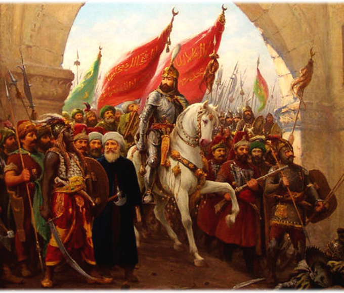 Fatih Sultan Mehmet Mtal tweet media