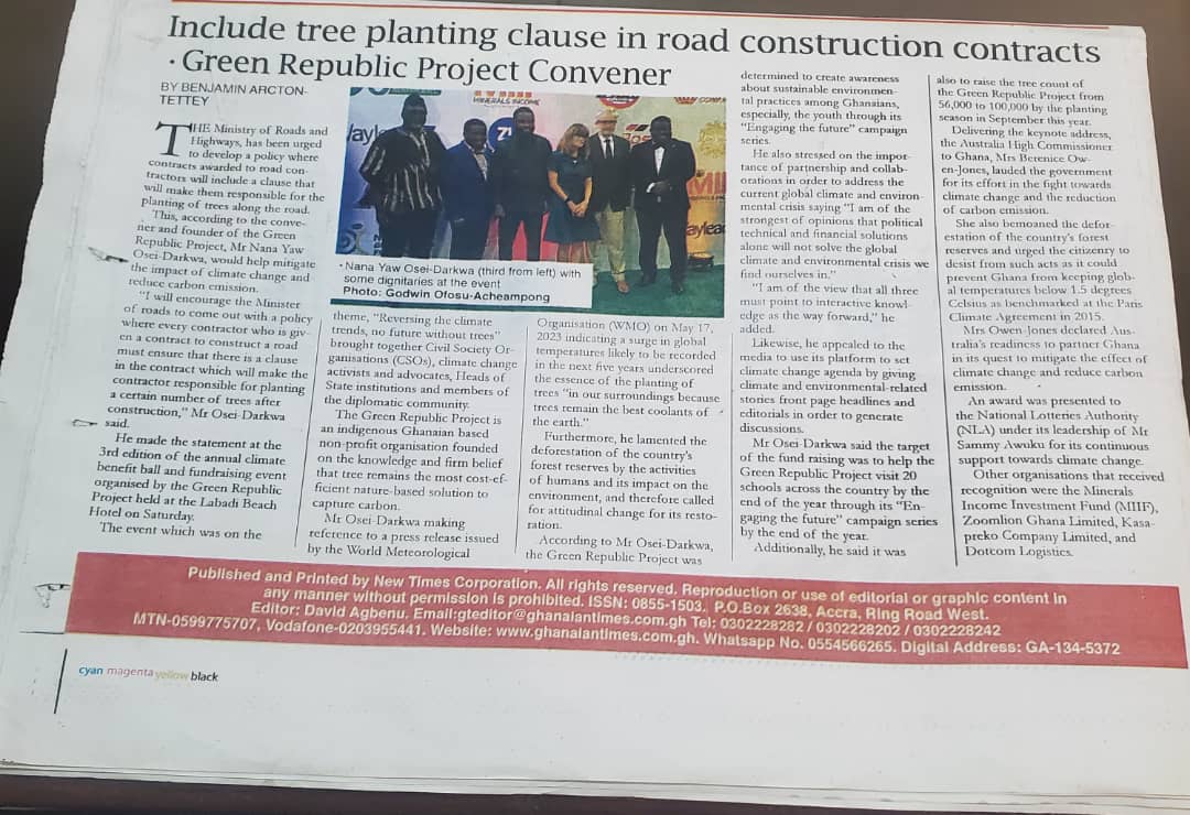 The Green Republic Project tweet media