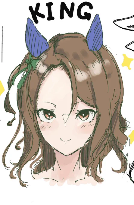 原稿に追われててあんまりかと思ってたけど意外と描いてた、エライネ!! #ウマ娘 #今月描いたイラストを晒そう
