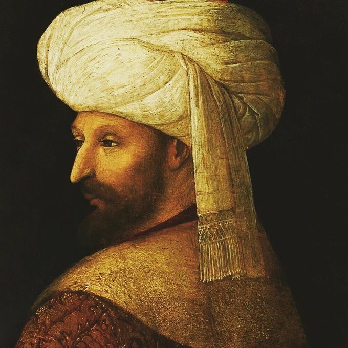 Hicretle başlayan kutlu yürüyüşün 
857 sene sonra ulaştığı kemal noktasıdır İstanbul'un fethi.

Fatih Sultan Mehmed'e ve Fetih şehit ve gazilerinin ruhlarına rahmet yağdırsın Mevlam
#Fetih #istanbulunfethi #FatihSultanMehmetHan