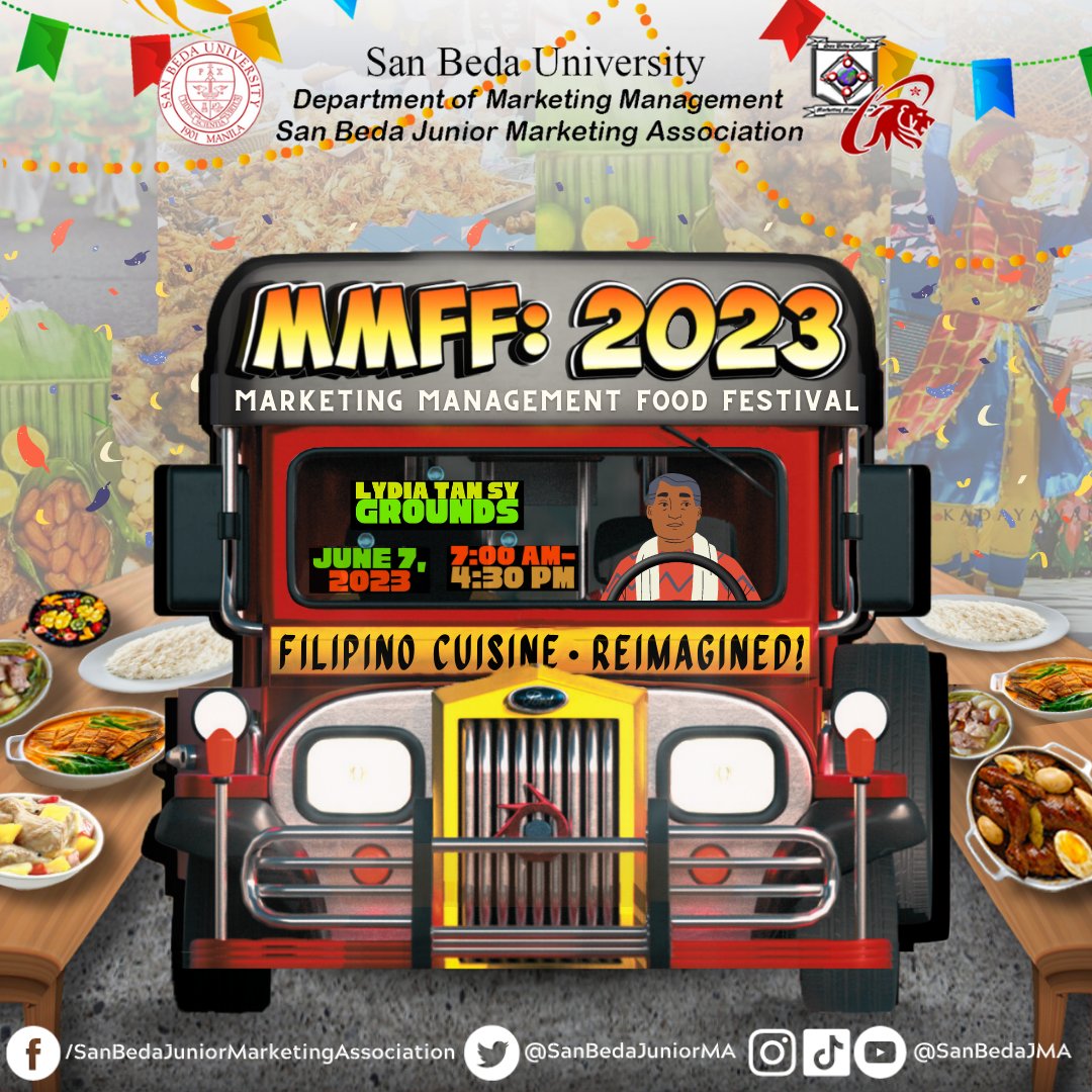 Para po, sa may foodfest lang po! 🥘🚘💨

Sakay na mga 𝐊𝐚-𝐅𝐎𝐎𝐃𝐈𝐄🥗and join us as we take our taste buds on a FOODtastic journey