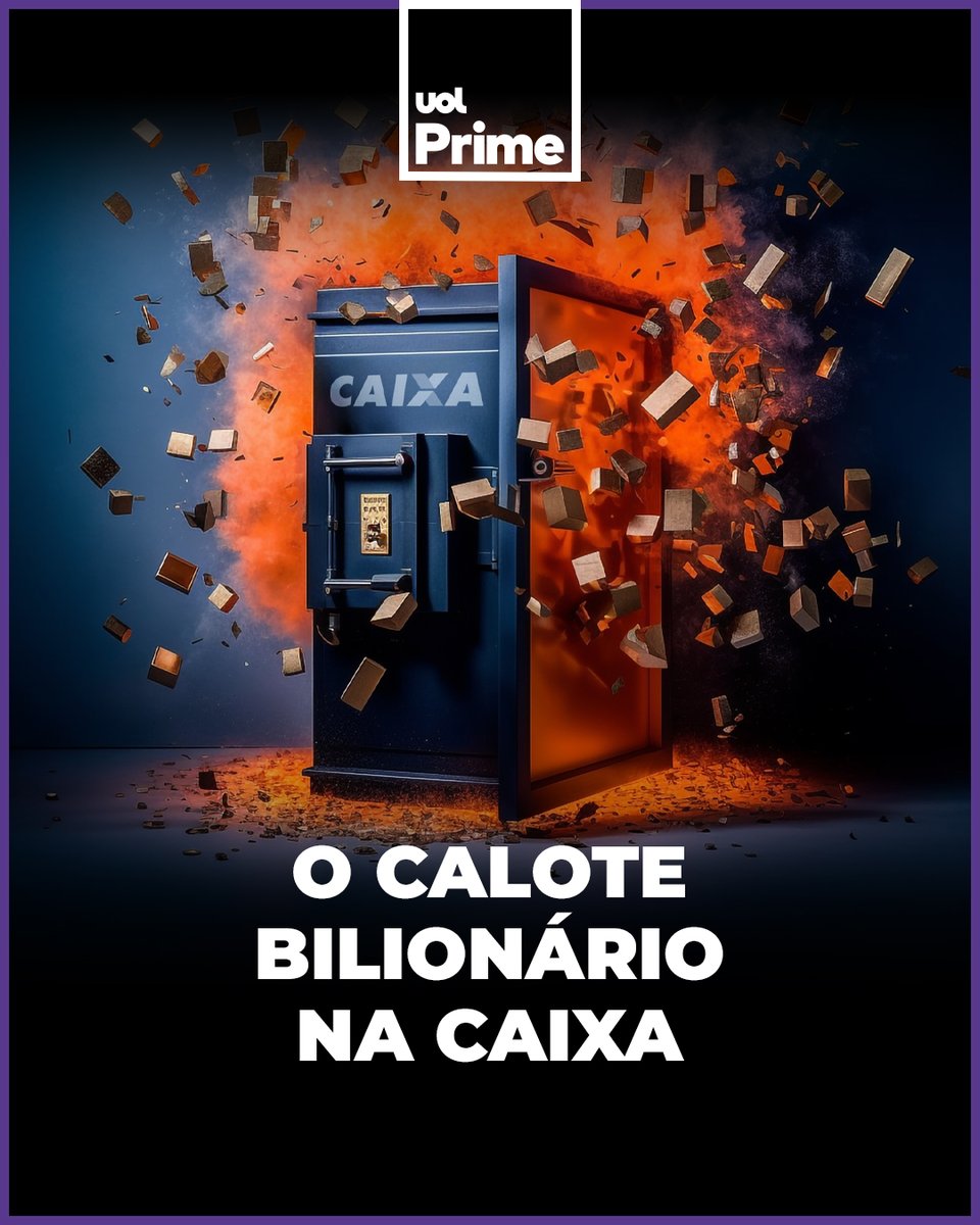 UOLEconomia's tweet photo. 🚨 EXCLUSIVO | Bolsonaro provocou calote histórico na Caixa com medidas para tentar vencer Lula  

💸 Em 2022, quando viu que o Auxílio Brasil não havia gerado os efeitos esperados nas pesquisas, Bolsonaro recrutou a Caixa. Foram liberados R$ 10,6 bi para 6,8 milhões de pessoas https://t.co/EKmSeyLPi6