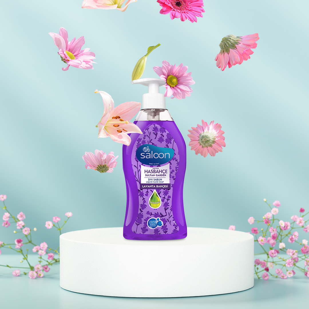 Saray bahçelerinin eşsiz kokularından ilham aldık, Saloon Sultan Has Bahçe Sıvı Sabun’uürettik. Yenilenen ambalajıyla  Saloon Sultan Has Bahçe Sıvı Sabun’u denemek için komsu.com’u ziyaret edebilirsiniz.

#Saloon #DoğanınSanatınıKeşfet #Sabun