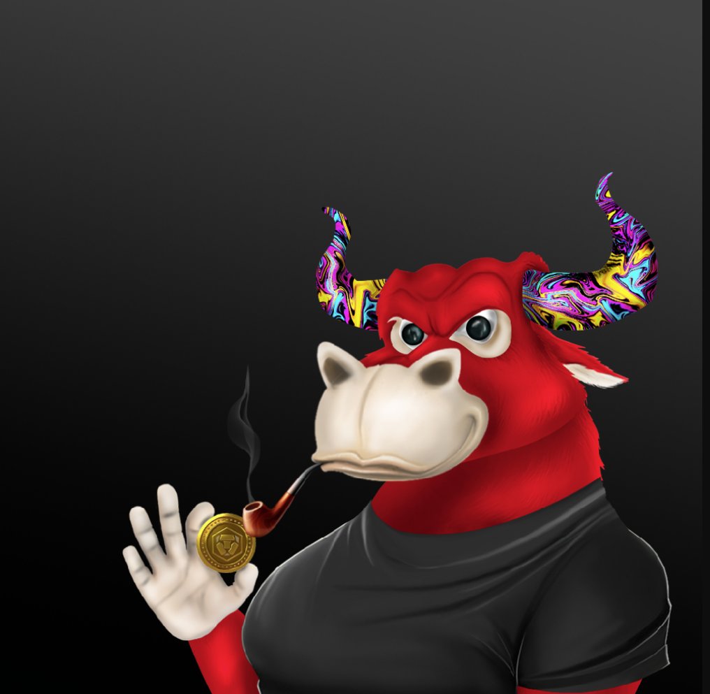 Did you mint any @CroBullFinance yet?
If not, don't miss out on this little gem of an NFT.
The art is fantastic and the utility is nice.
Join us in discord: discord.gg/DQb8pazK

And mint your bulls on either cronosbull.finance
@Peppermint_CRO 
@Moonflownft