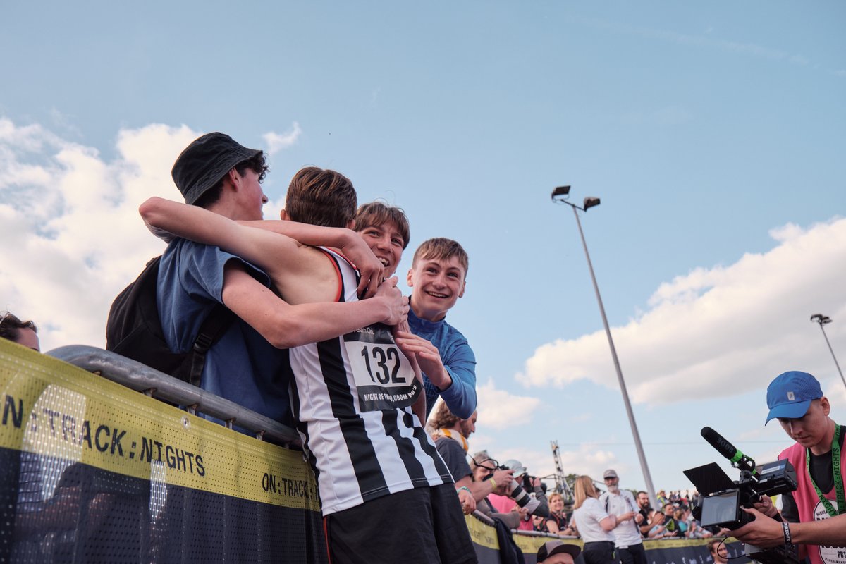 'Exuberant is the word...' Last Saturday as part of our previews for the @on_running Track Night series we spent two days observing the wonder that is @NightOf10kPBs Photo's by Arran Mcaskill